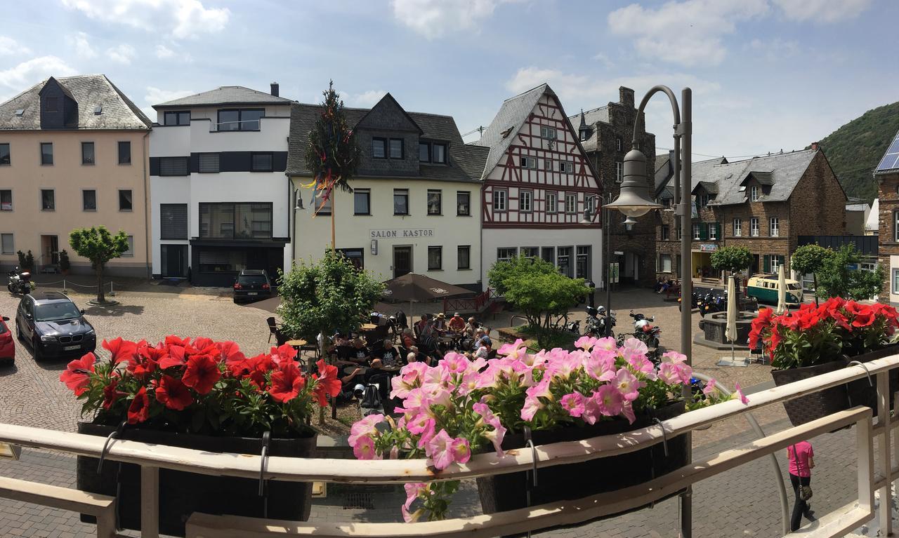 Pension "Am Markt" Hotel Treis-Karden Buitenkant foto