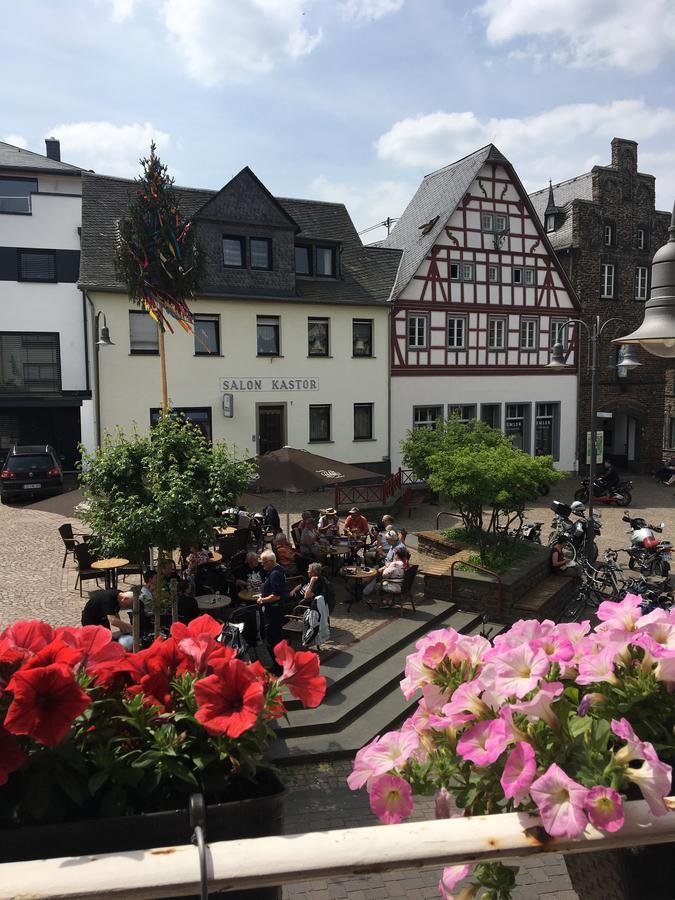 Pension "Am Markt" Hotel Treis-Karden Buitenkant foto